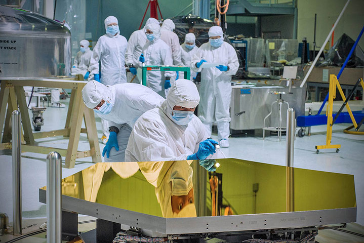 A month in Space: Webb telescope's first two flight mirrors
