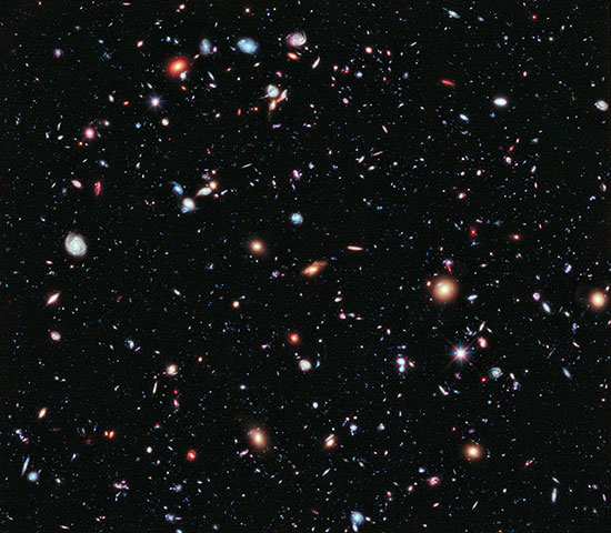 A month in Space: Hubble goes to the eXtreme,  the deepest ever view of the Universe