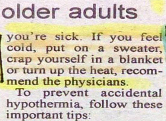 Just My Typo: Older adults typo