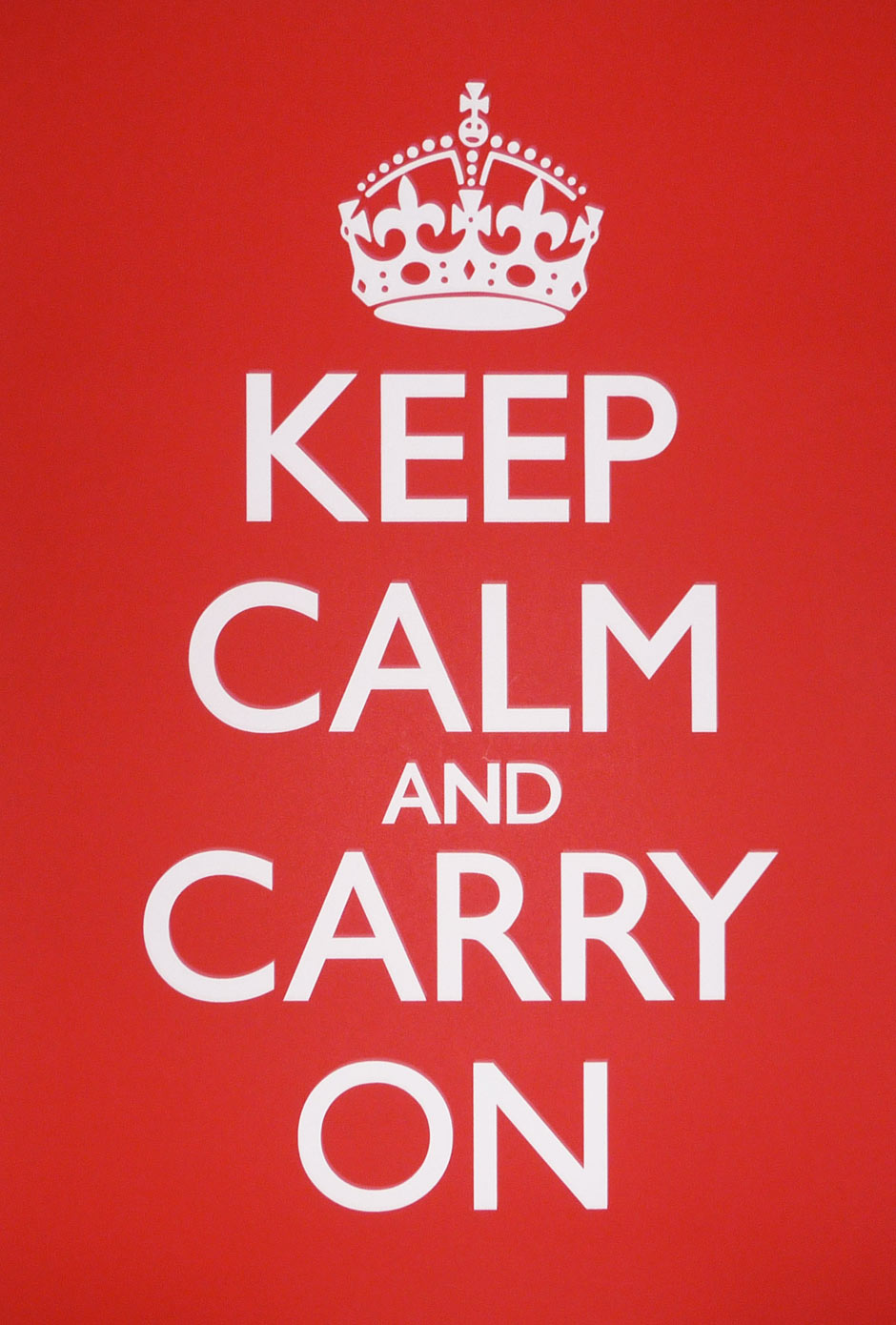 keep calm and carry on keep calm