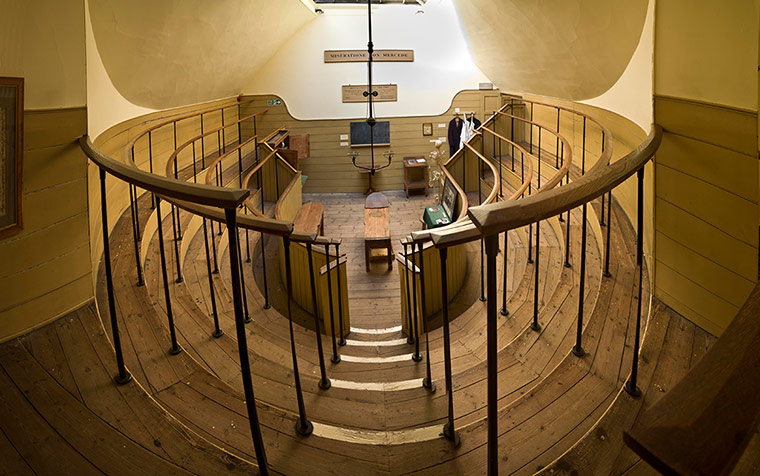 Hidden London interiors: Old Operating Theatre, St Thomas's Church