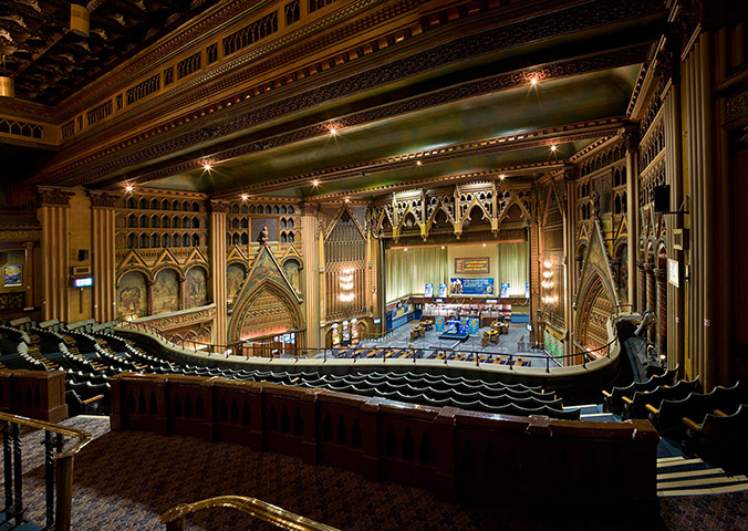 Hidden London interiors: Gala Bingo Hall, Tooting, London 