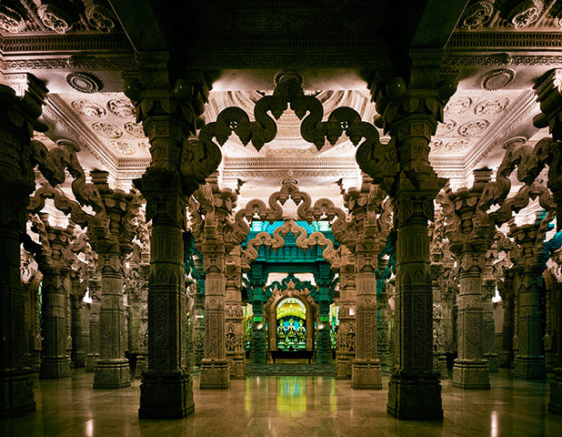 Hidden London interiors: Shri Swaminarayan Mandir, Neasden