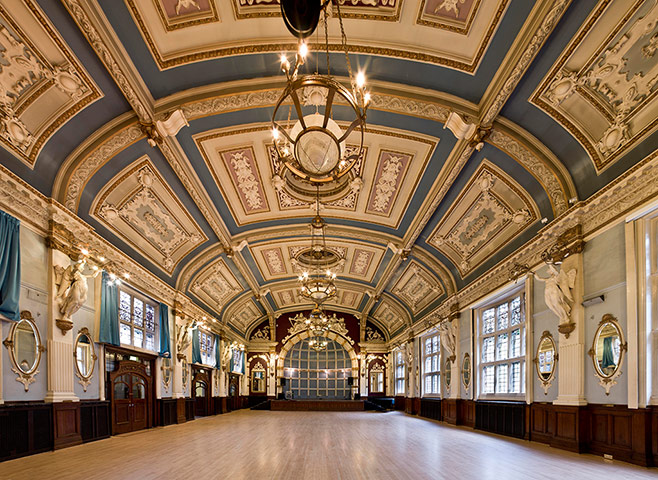 Hidden London interiors: Former Finsbury Town Hall, Islington