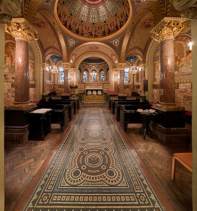 Hidden London interiors: Great Ormond Street Hospital Chapel, Camden, London