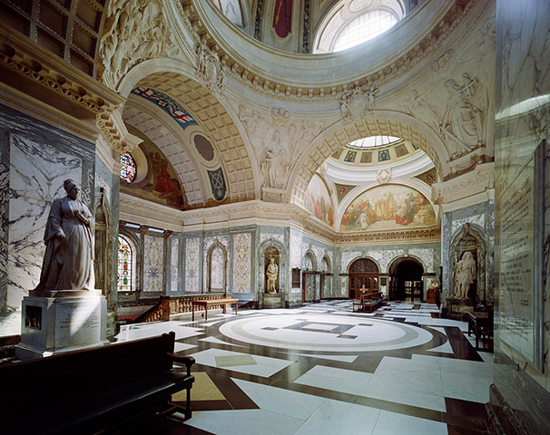 Hidden London interiors: Central Criminal Court, London