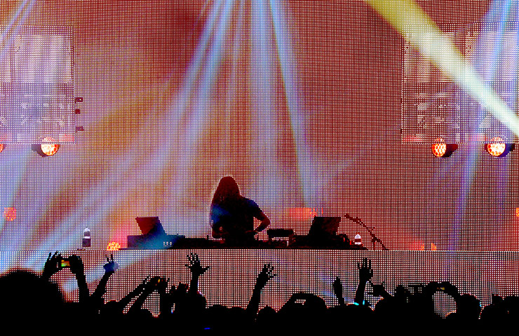 Week in music: Bassnectar plays at the Hollywood Palladium on 18 October