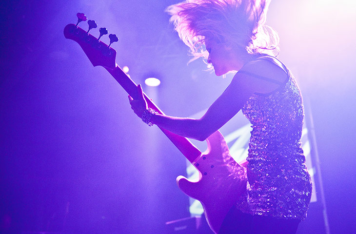 Week in music: Charlotte Cooper of The Subways at the O2 Academy in Leicester 
