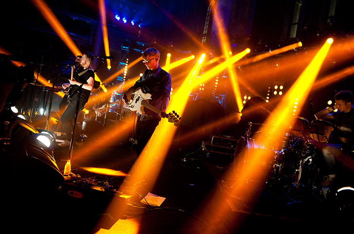 Week in music: Alt-J perform on stage