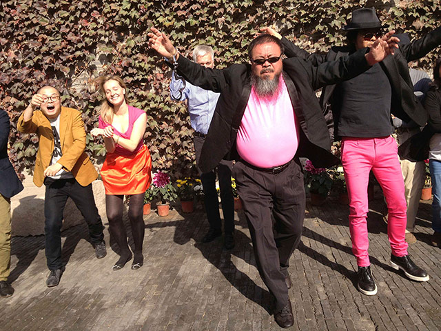 Week in music: Chinese artist Ai Weiwei dances Gangnam style with his friends