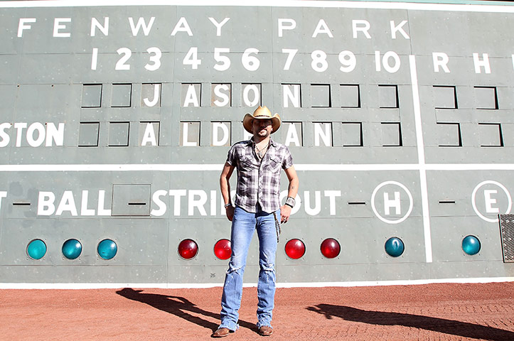 Week in music: Jason Aldean attends a press conference announcing his 2013 concert 