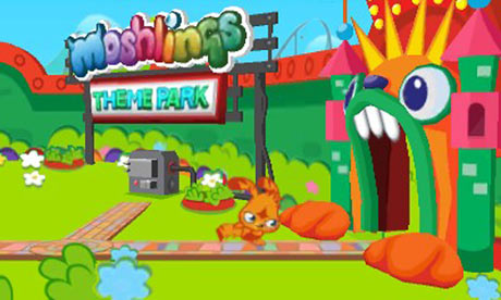 Moshi Monsters: Moshlings Theme Park ? review (by nine-year-old)