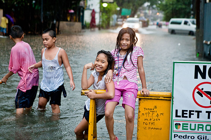 Readers gallery Oct 2012: Flooding in Manila