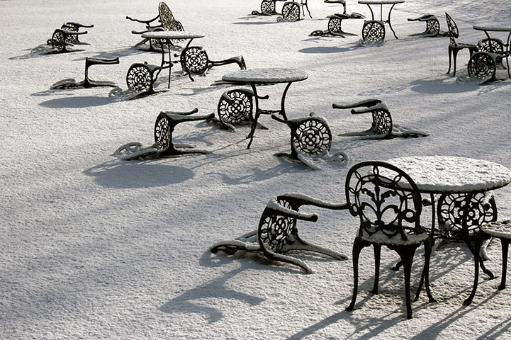 Readers gallery Oct 2012: Chairs, Yorkshire hotel