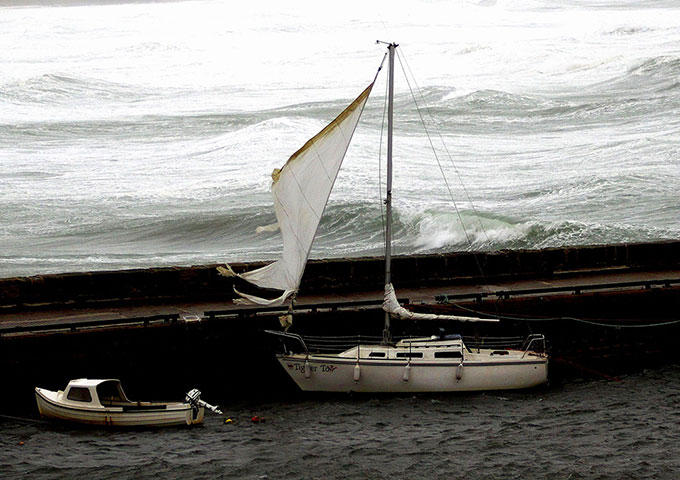 Readers gallery Oct 2012: Se storm Morayshire