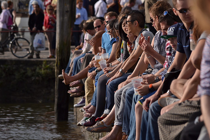 Readers gallery Oct 2012: Richmond, Great River Race on the Thames