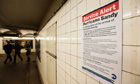 New York City shuts down transit system ahead of hurricane Sandy