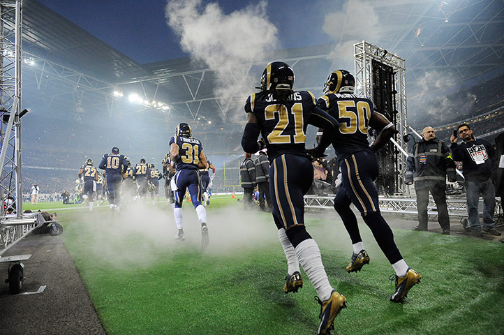 St Louis Rams v New England Patriots | Sport | theguardian.com