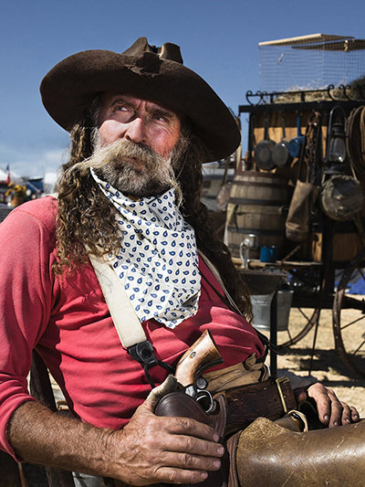 Austin Gallery: Tommy Dippel, cowboy model, Austin, Texas