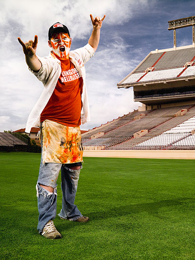 Austin Gallery: Longhorn hellraiser, Austin, Texas