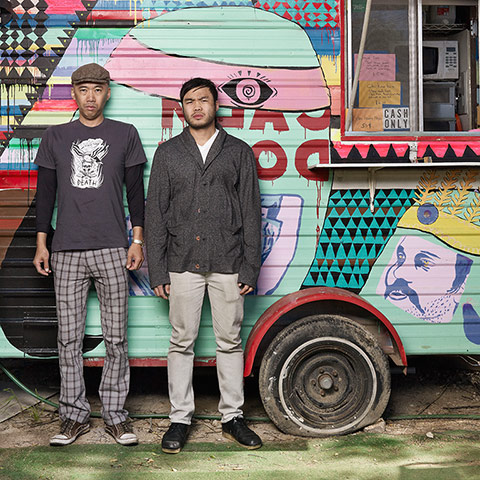 Austin Gallery: Moto Utsonomaya and Paul Qui