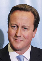 David Cameron hairy