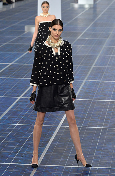 Best of Autumn fashion: Chanel: Paris Fashion Week Ready to Wear S/S 2013