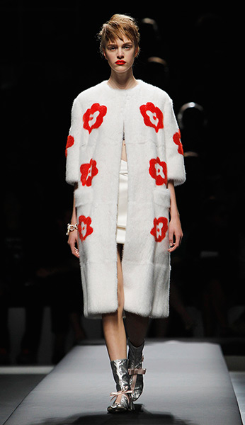 Best of Autumn fashion: Prada Spring/Summer 2013 collection in Milan