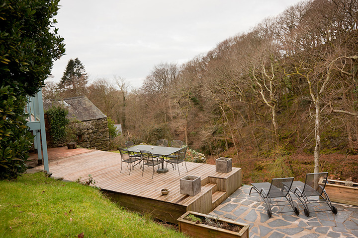 Xmas cottages: The Water Mill, Snowdonia