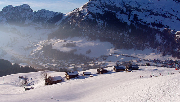 Chalets: La Ferme du Soleil Le Grand Bornand, Haute-Savoie 