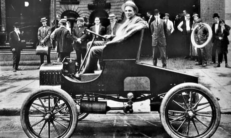 Henry ford introduces model t car