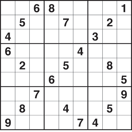 sudoku easy