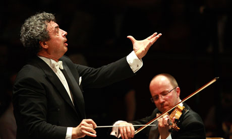 Semyon Bychkov: beating time | Music | The Guardian