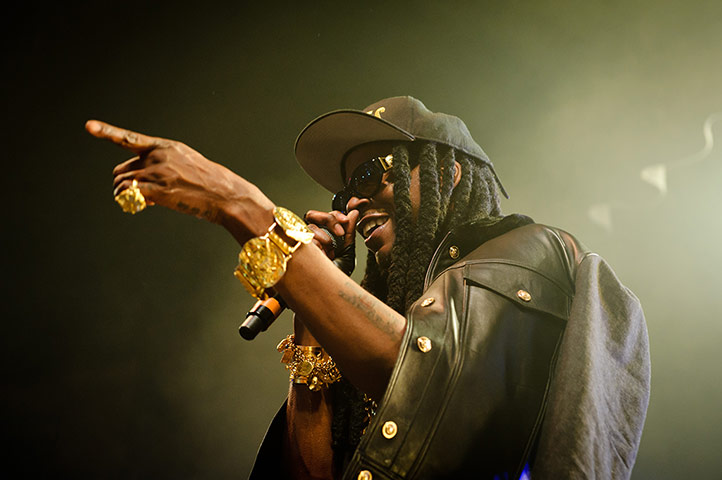 Week in music: 2 Chainz performs at Electric Brixton