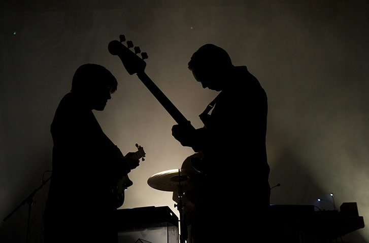 Week in music: Romy Madley Croft and Oliver Sim of The XX at La Riviera in Madrid