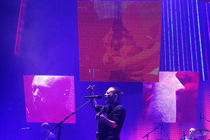 Week in music: Thom Yorke of Radiohead performs in Sydney on 12 November
