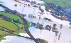 Woman killed by tree in Exeter during floods