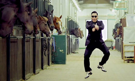 Gangnam Style's 'horse-riding' dance has become one of 2012's cultural phenomenons