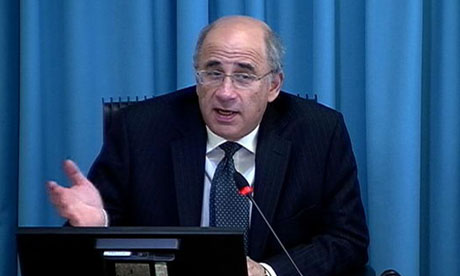 Lord Justice Leveson