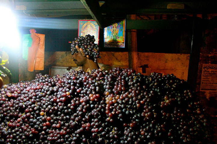 Readers comp Nov2012: night market in Pondicherry, southern India