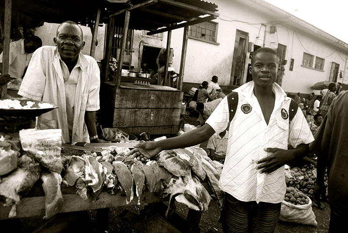 Readers comp Nov2012: Market in Jinja, Uganda