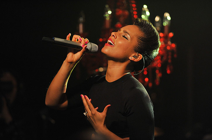 Week in music: iHeartRadio Live Presents Alicia Keys