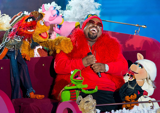 Week in music: Cee Lo Green performs with the Muppets 