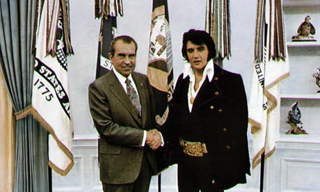 Elvis találkozik Richard Nixon-nal 