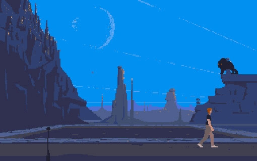 Videogames bought by Moma: Another World (1991)