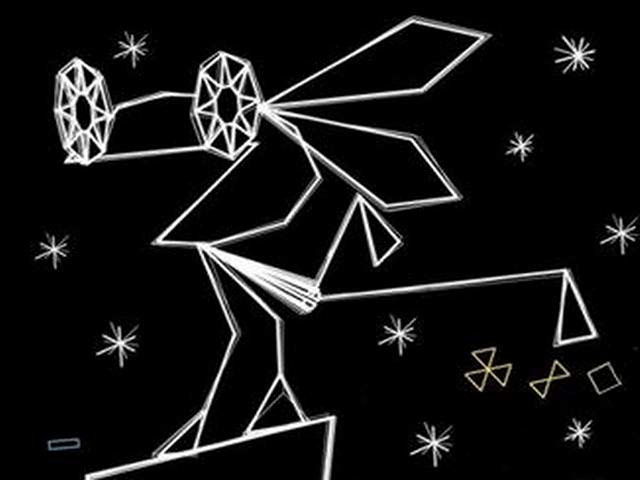 Videogames bought by Moma: vib-ribbon (1999)