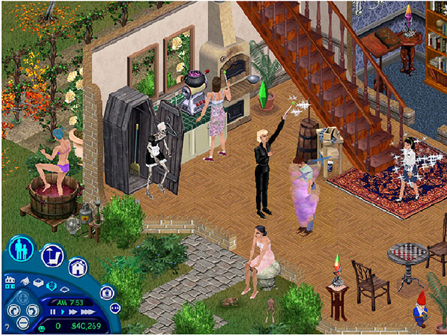 Videogames bought by Moma: The Sims (2000)