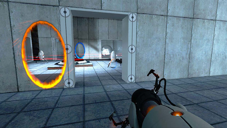 Videogames bought by Moma: Portal (2007)