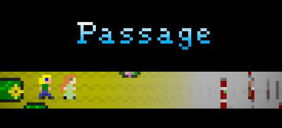 Videogames bought by Moma: Passage (2008)