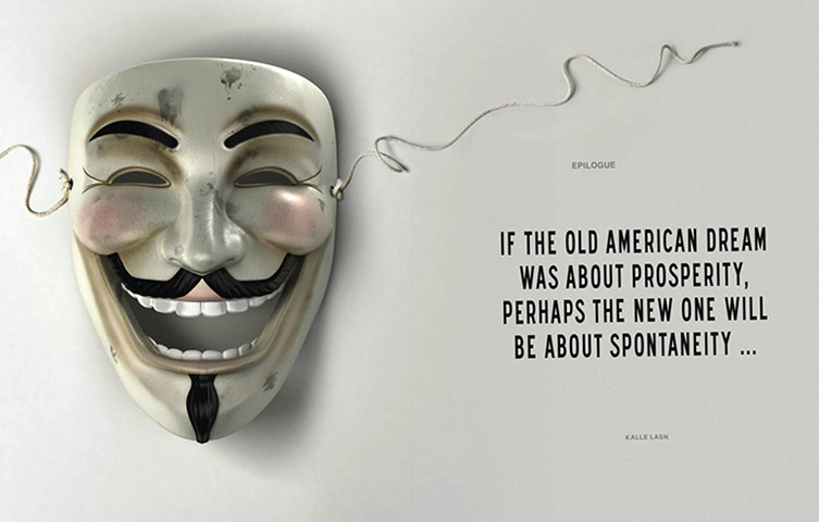 Adbusters gallery: The Old American Dream